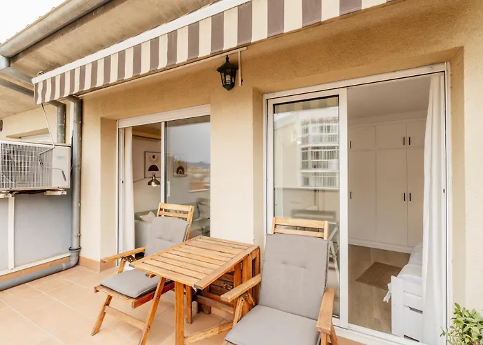 Apartamento Con Dos Grandes Terrazas En Girona